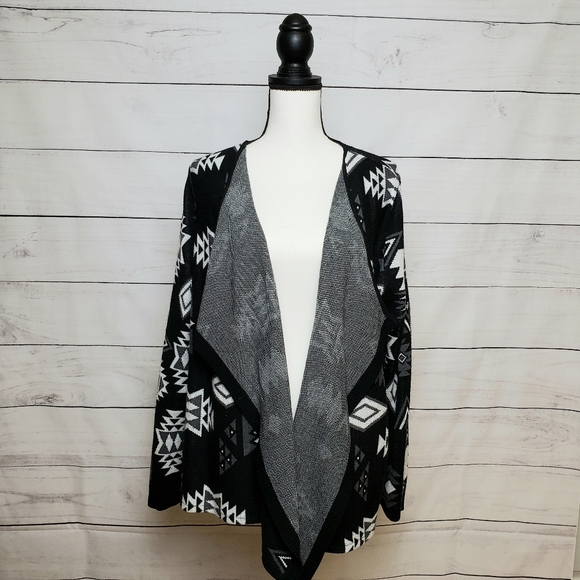 Faded Glory Sweaters - Faded Glory Open Front Cardigan